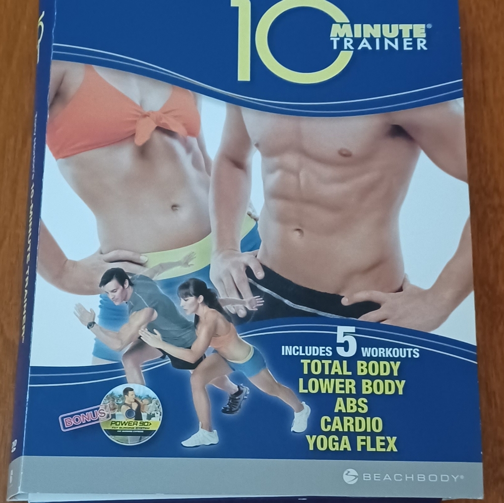Tony Horton's 10 minute Trainer
